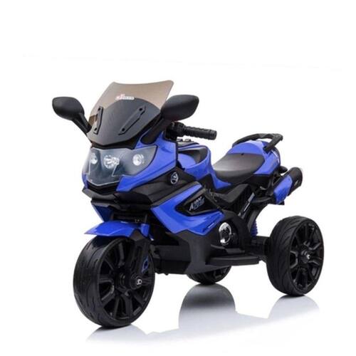 Mini Moto Elétrica Infantil Motorizado 6V Brinquedo Criança Polícia Off-Road