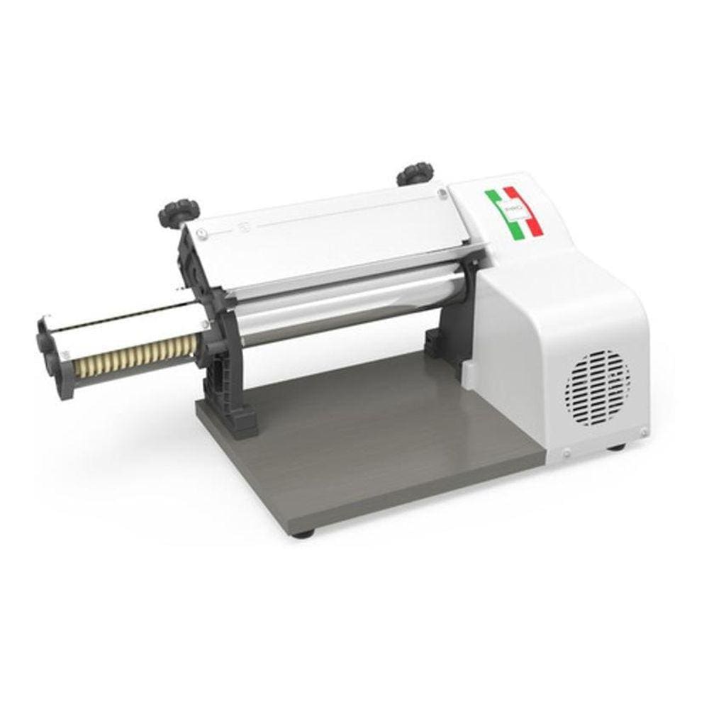 Máquina De Massa 220V Elétrica Com Cortador Cilindro Pao