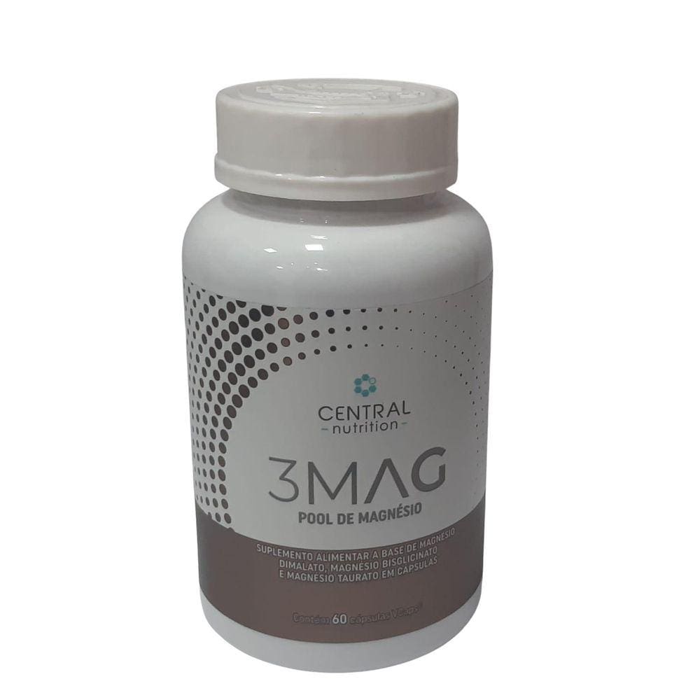 3Mag Pool De Magnesio 60Cps Dimalato