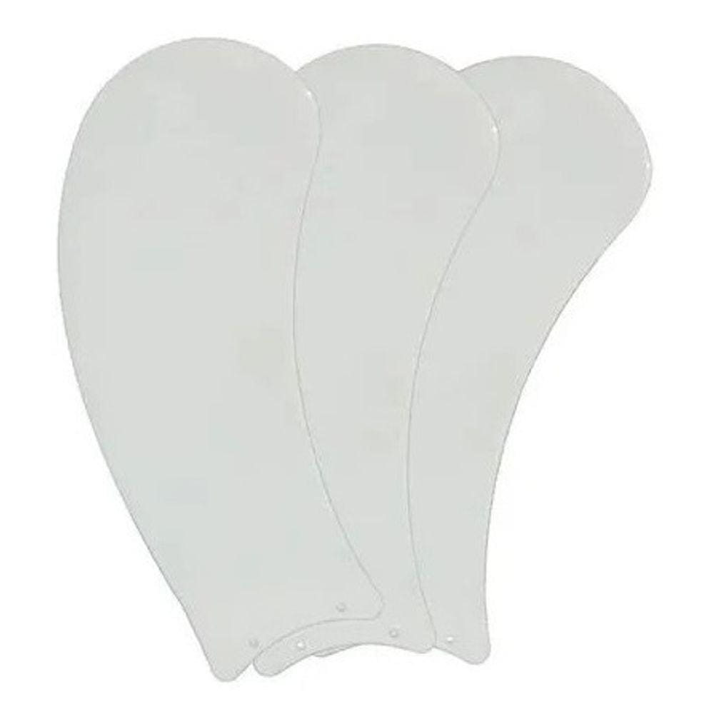 Hélice Pá Ventilador Teto Ventisol Petit Kit C/ 3 Pás