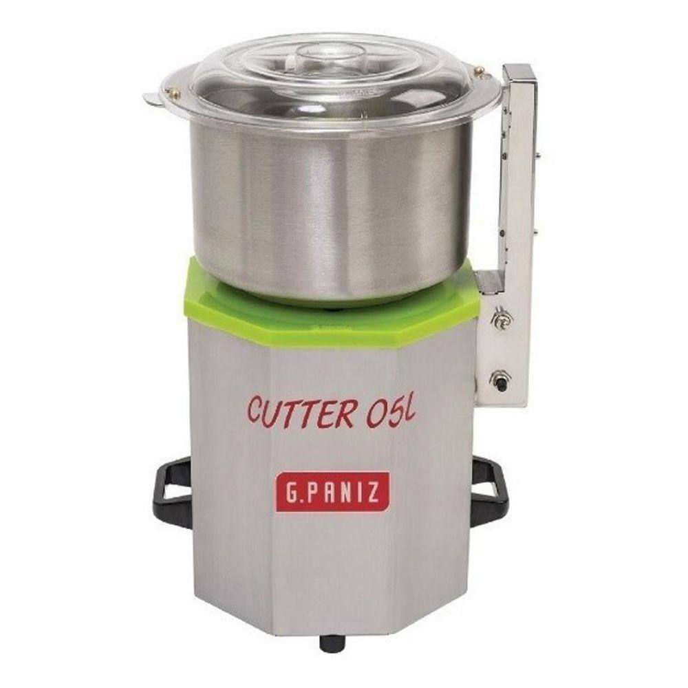 Processador De Alimentos Cutter Inox 5 Litros G Paniz 220V