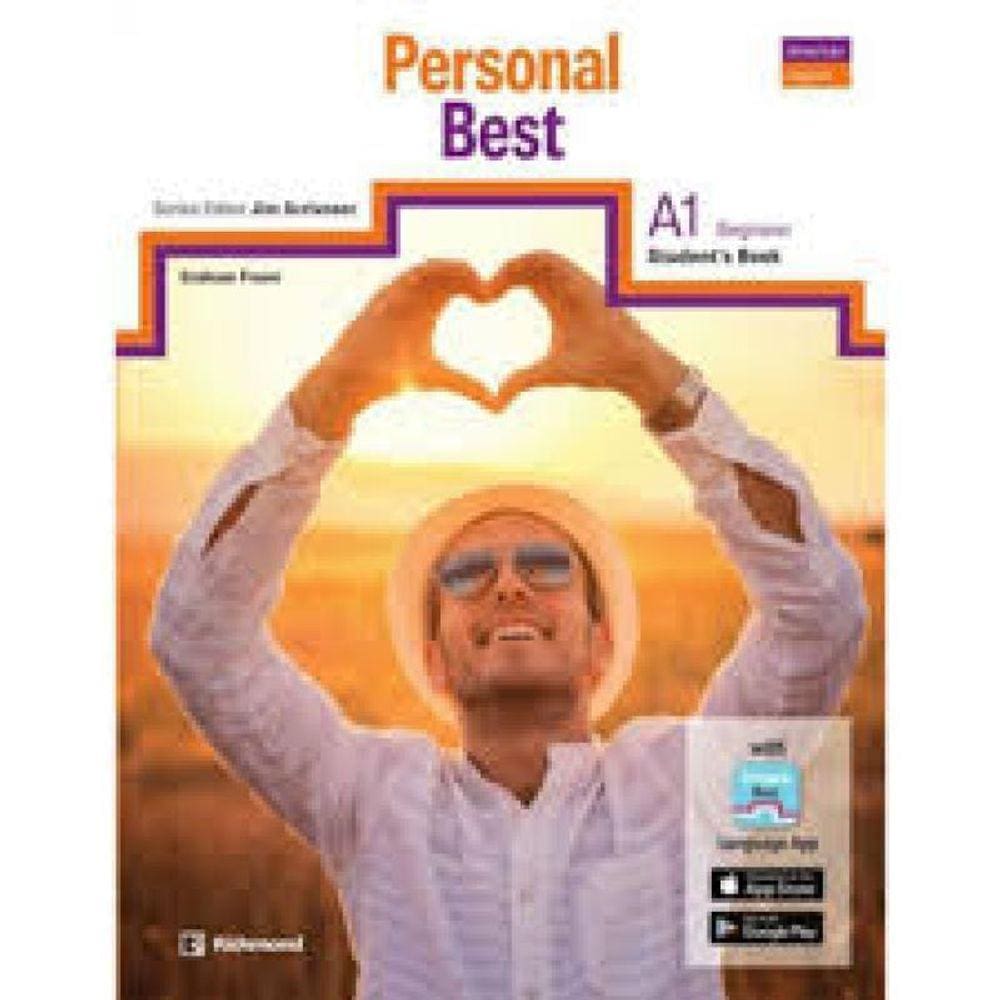 Livro Personal Best A1 Sb Split Ed B - American English