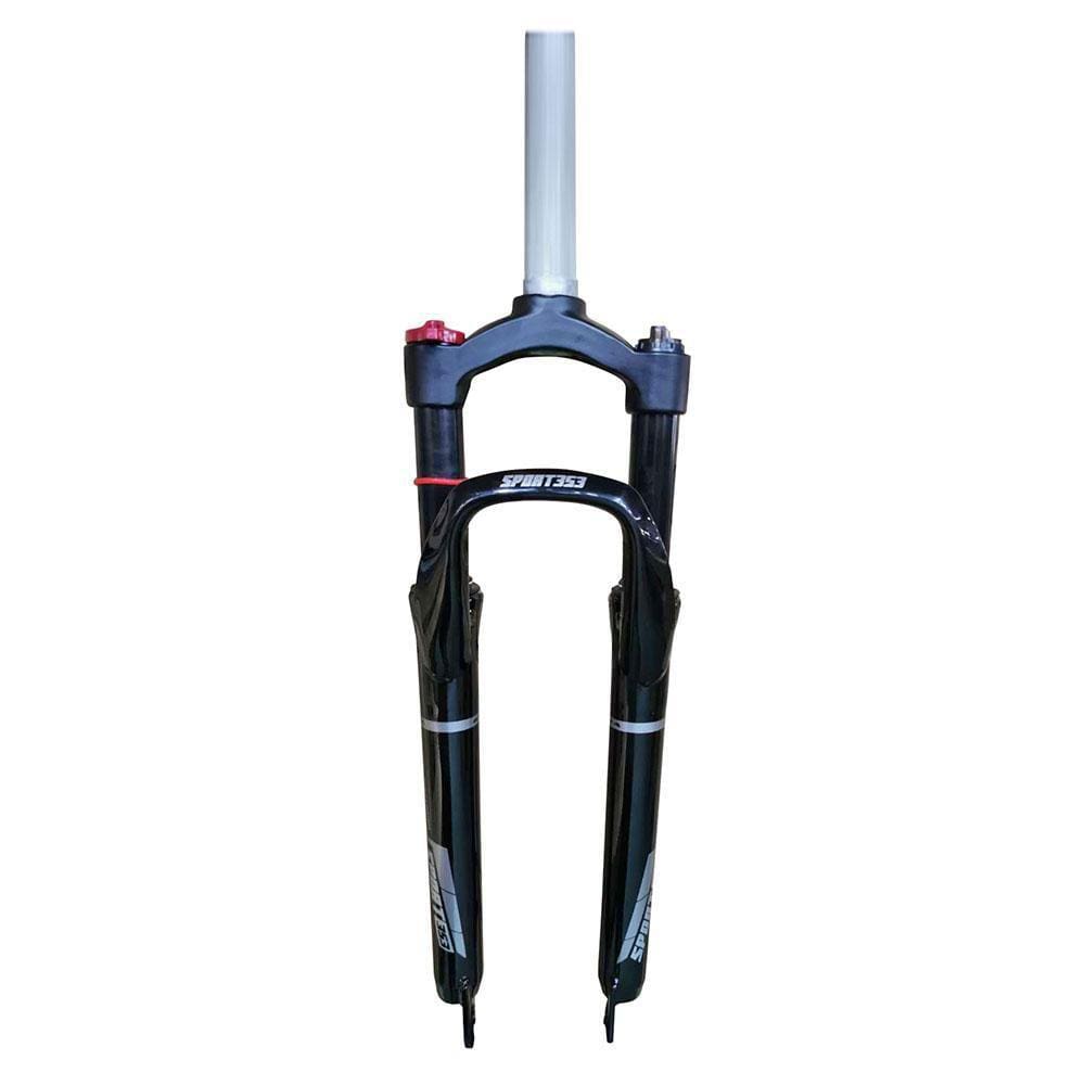 Suspensão 29 Garfo De Bicicleta Alumínio Ahead 100Mm