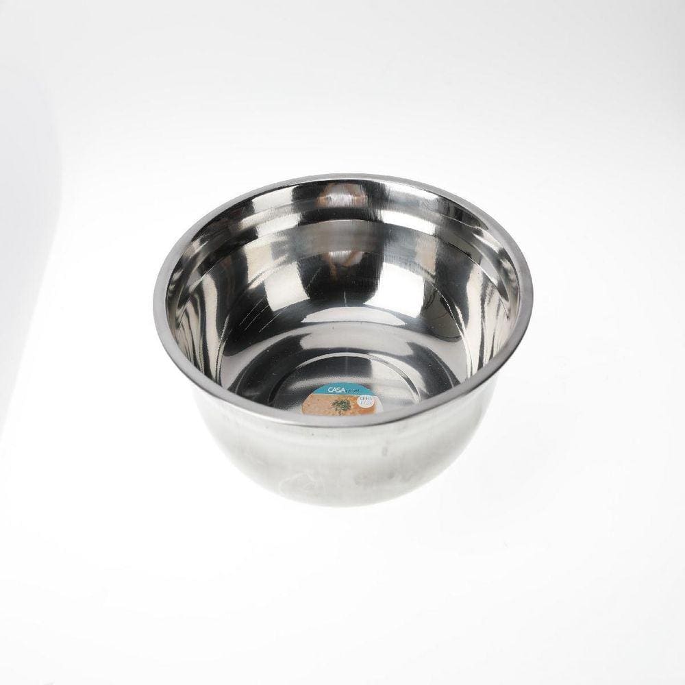 Saladeira Bacia Tigela Bowl Aço Inox 17Cm Cozinha Multiuso