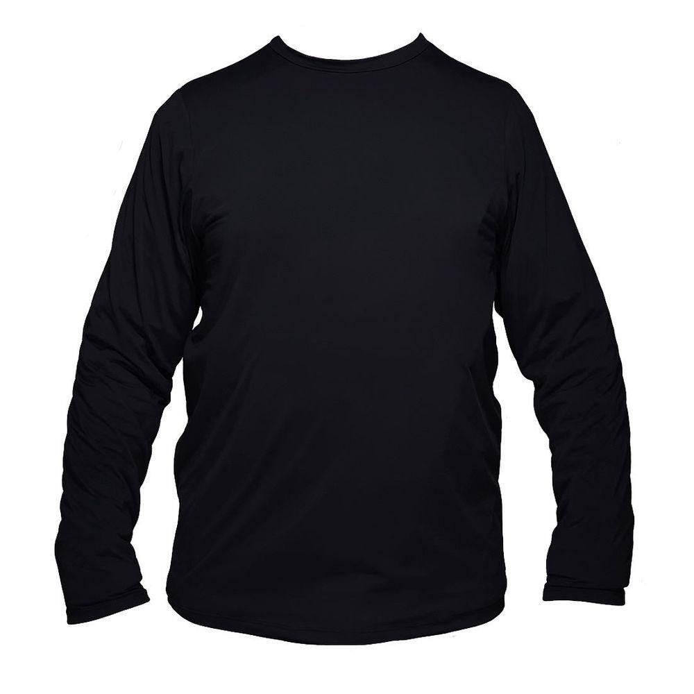 Camisa Térmica Selene Proteção UV50 Plus Size Masculina Manga Longa