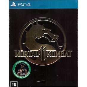 Mortal Kombat 11 - PS4 - Compra jogos online na