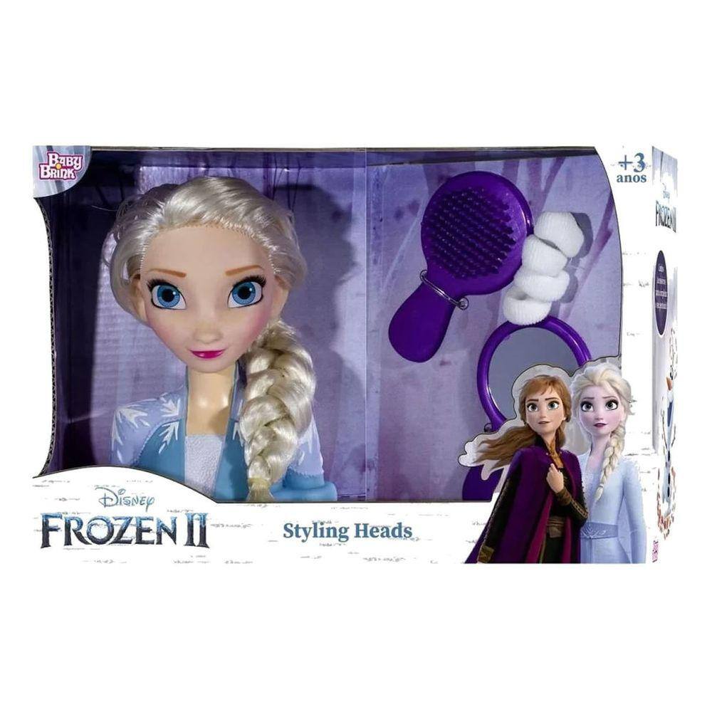 Boneca Anna Frozen 2 Original Disney Baby Brink 1741 - SOOFISTIK