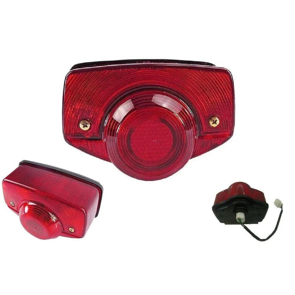 Lanterna Traseira Shineray Xy-50Q Valplas