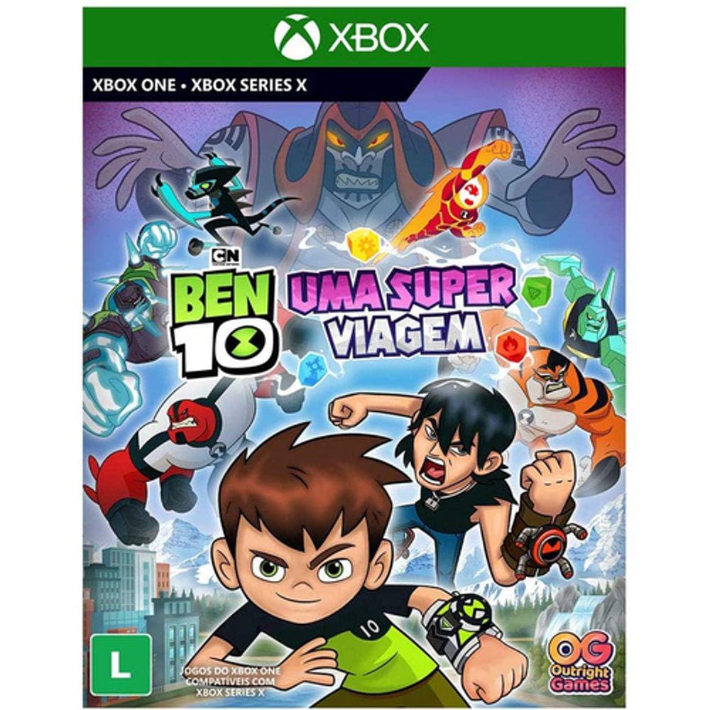 BEN 10 OMNIVERSE - 1ª TEMPORADA - VOL.3 - DVD