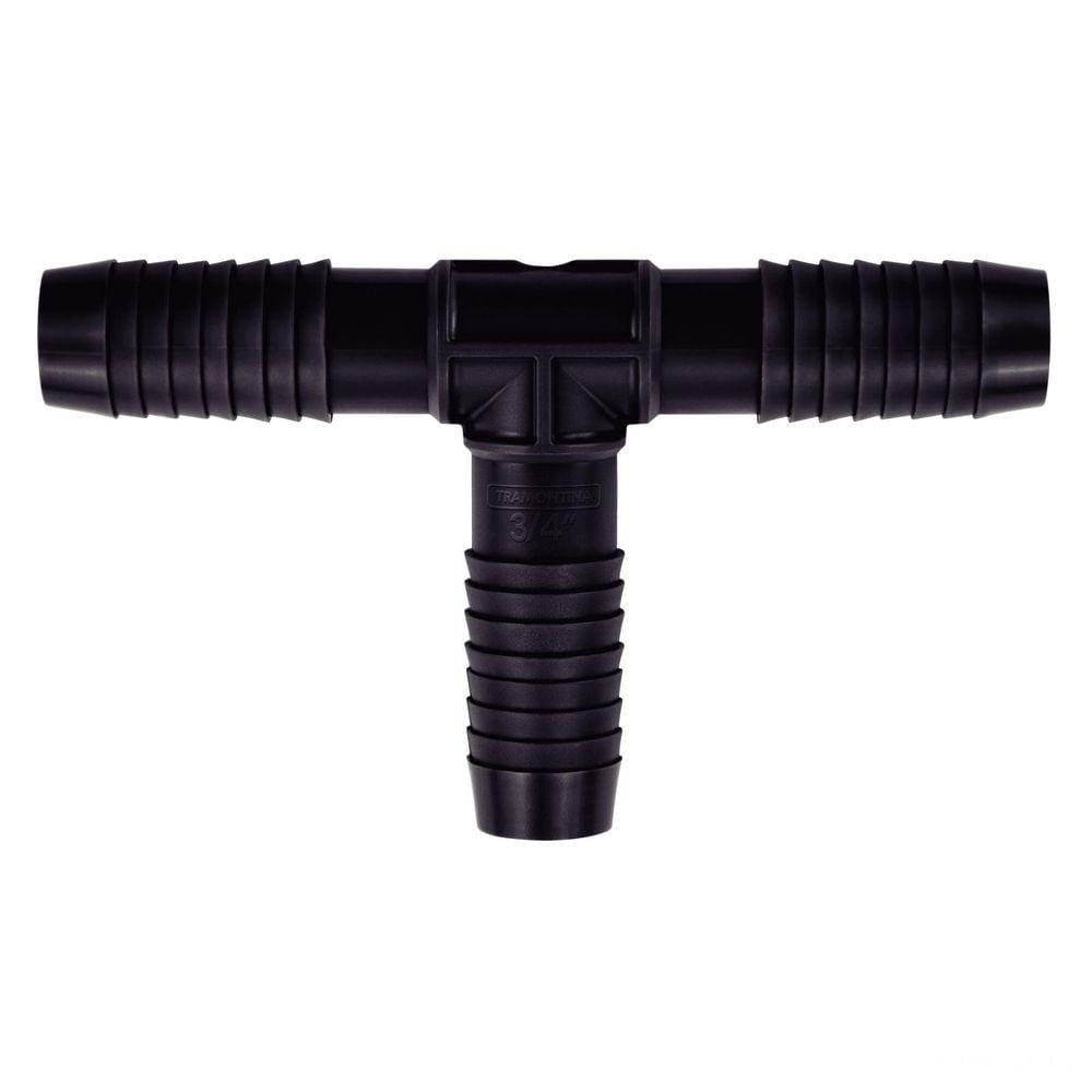 Conexão T Interna Tripla 3/4\" Tramontina para Mangueiras Tramontina