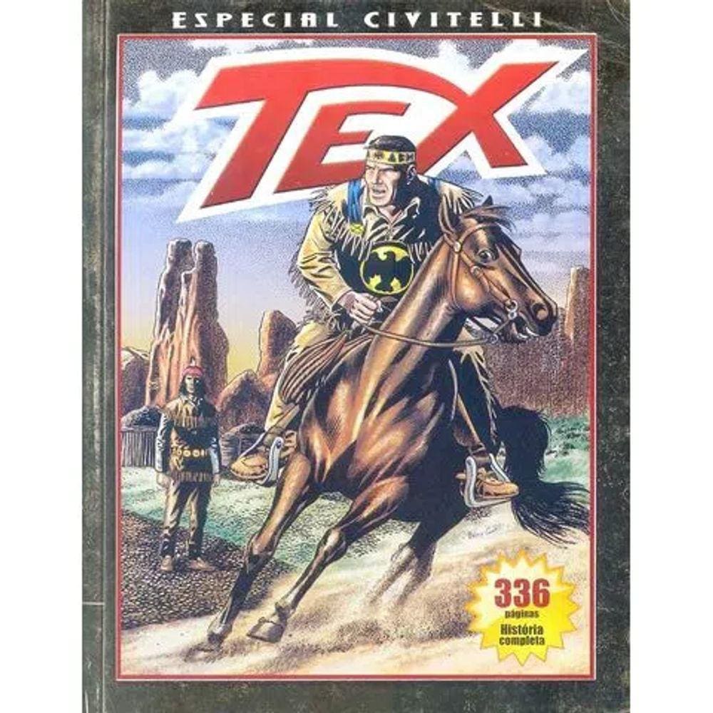 Tex Especial Civitelli (gibi faroeste)