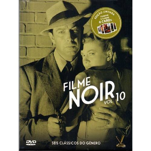 Dvd Filme Noir Vol.10 Digistack 3 Dvds Black Friday