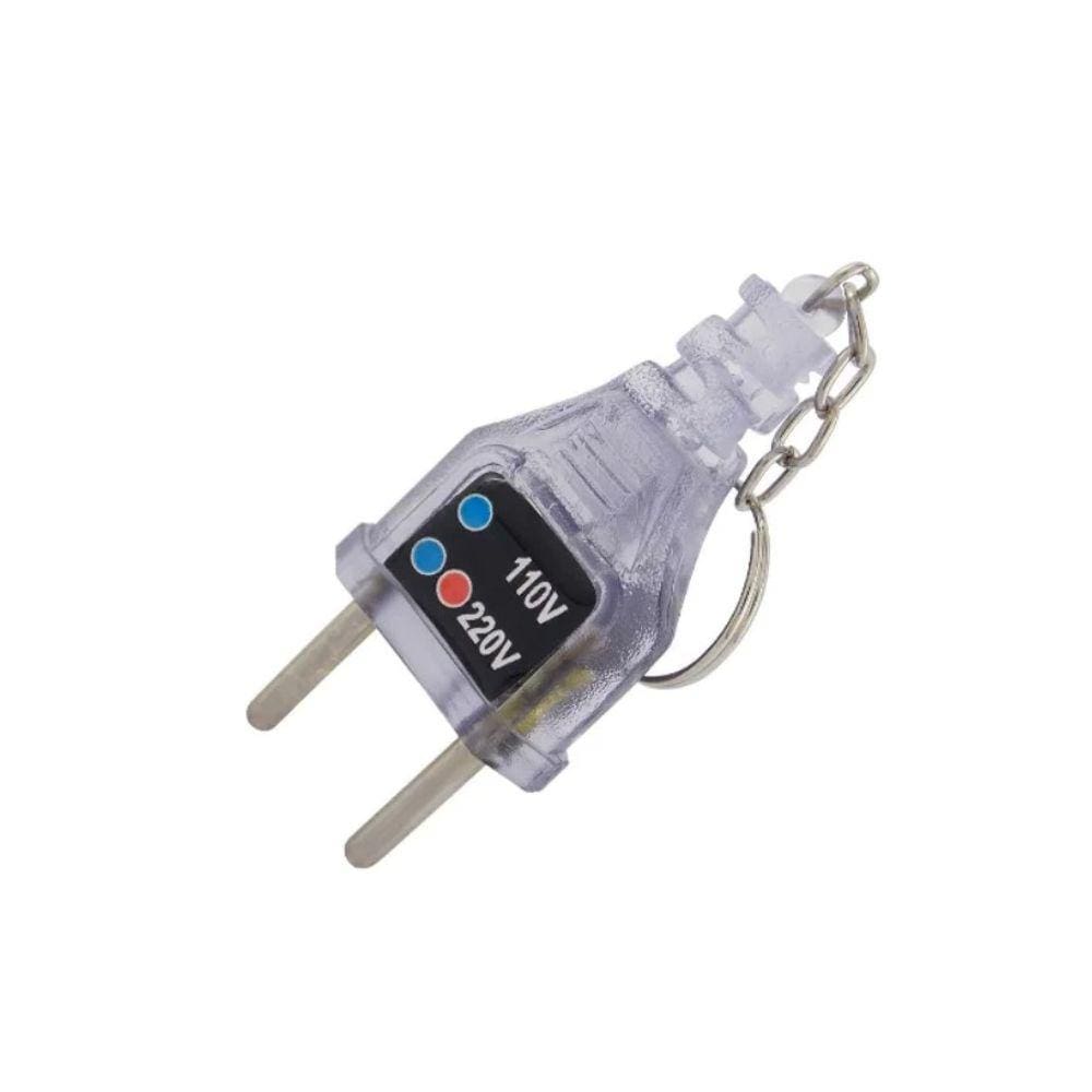 Chaveiro Identificador Teste de Tensão Voltímetro 110V/220V