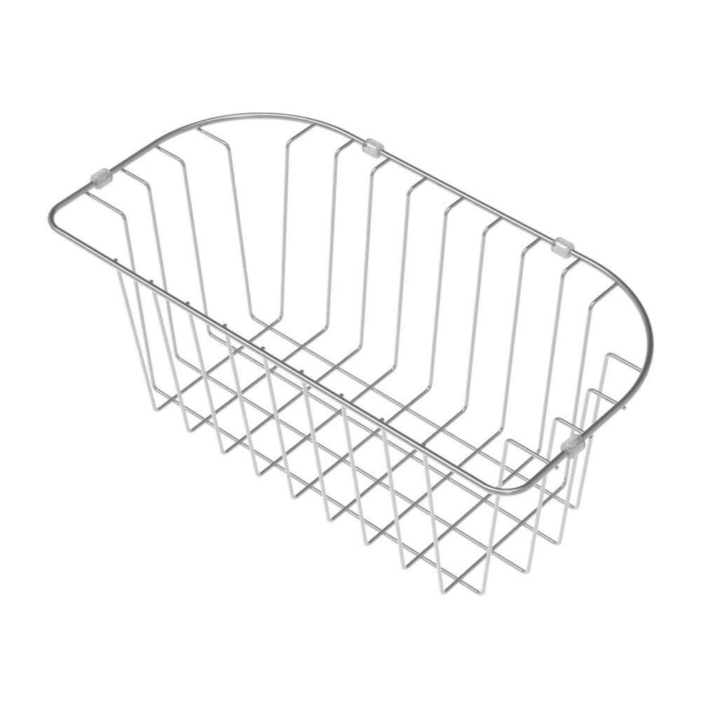 Cesta Aramada Em Aço Inox Para Cuba De Sobrepor