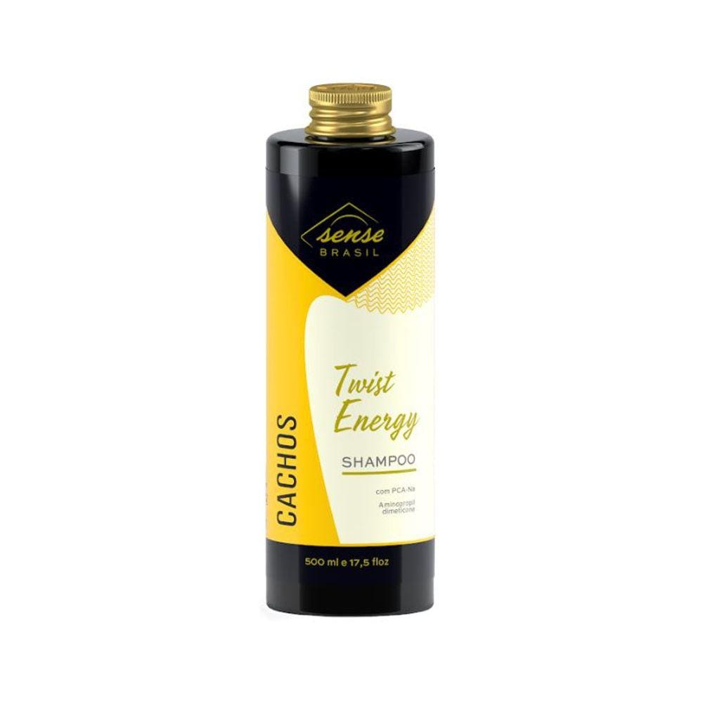 Shampoo Para Cachos Twist Energy Sense Brasil 500ml