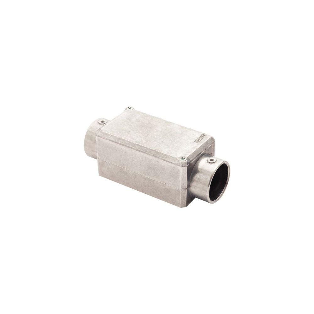 Condulete fixo 1.1/2” tipo ”C” - com tampa / sem rosca / sem pintura Tramontina