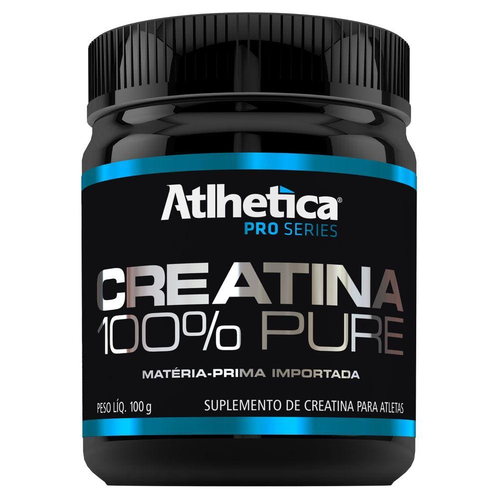 Creatina 100% Pure Pro Series 100g Atlhetica