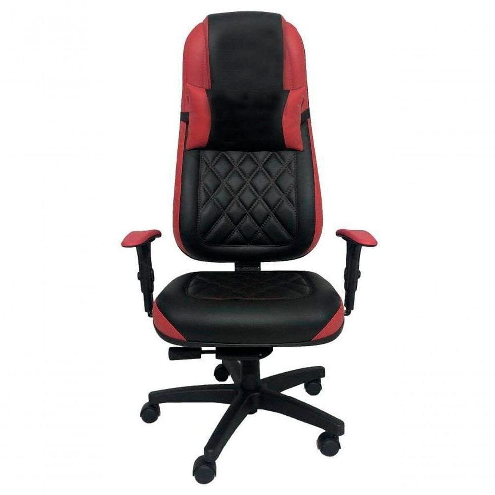 Cadeira Gamer Para Escritório Linha Gamer Cagliari Vermelho