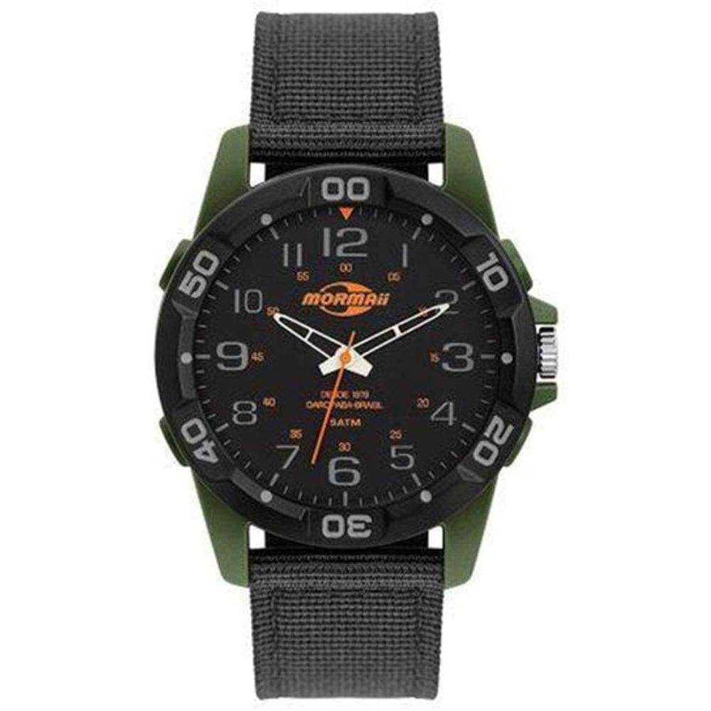 Relógio Mormaii Masculino Analógico Garopaba-Brasil MOPC21JAR/8V
