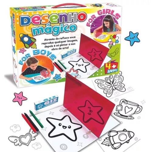 Kit Jogo para Menina Minhas Comprinha e Mesa Tritec Infantil - Big