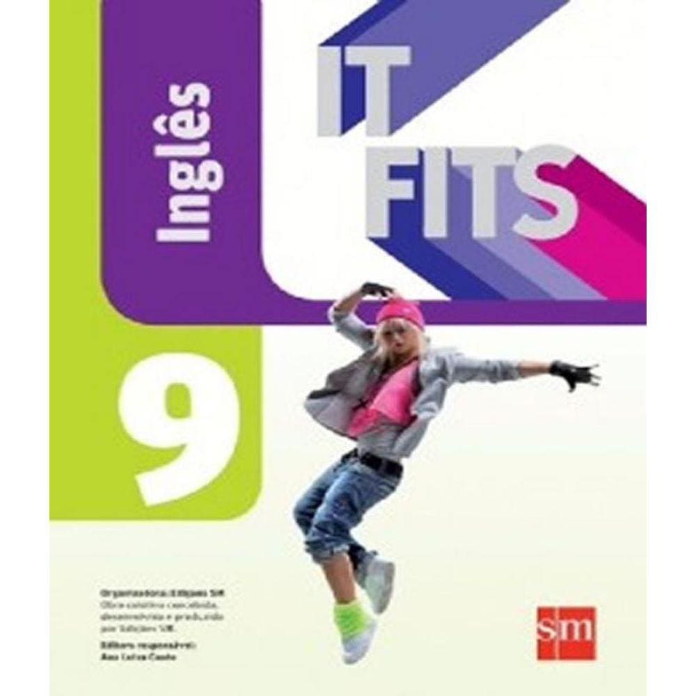 Livro It Fits - Ingles - 9 Ano - Ef Ii - 02 Ed