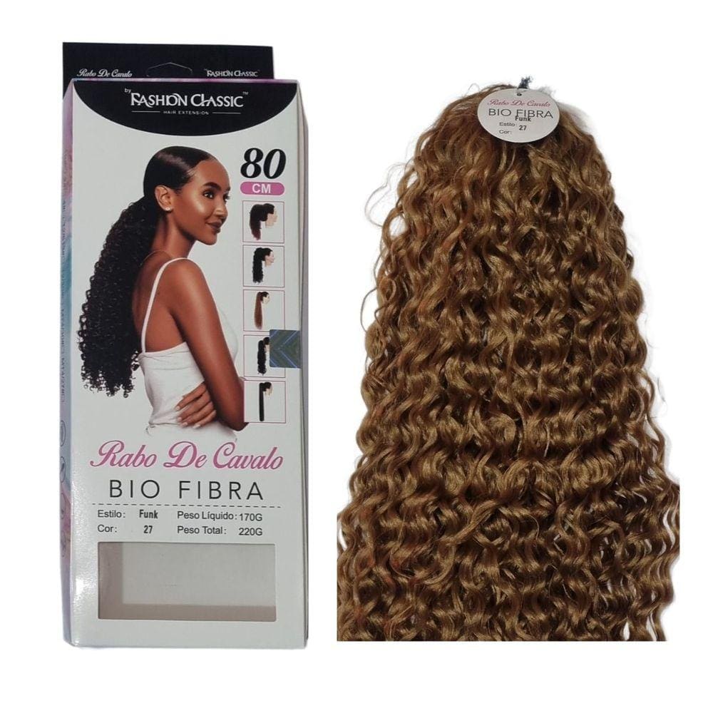 Cabelo Bio Fibra Fashion Classic Lindona