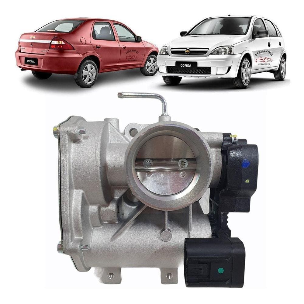 Corpo Borboleta Tbi Celta Corsa Classic 1.0 8V Flex Vhce