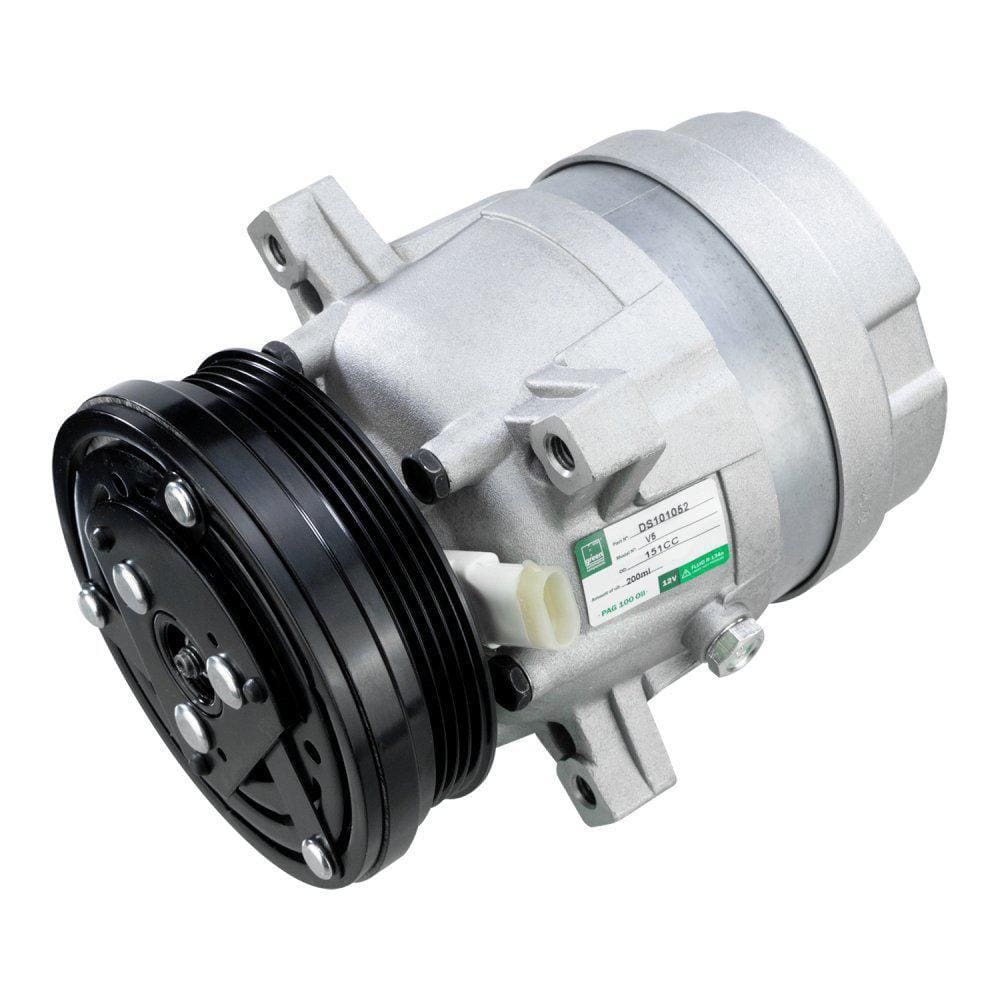 Compressor De Ar Gm S10 2.4 2.5 Dp V5 Polia 4Pk Green