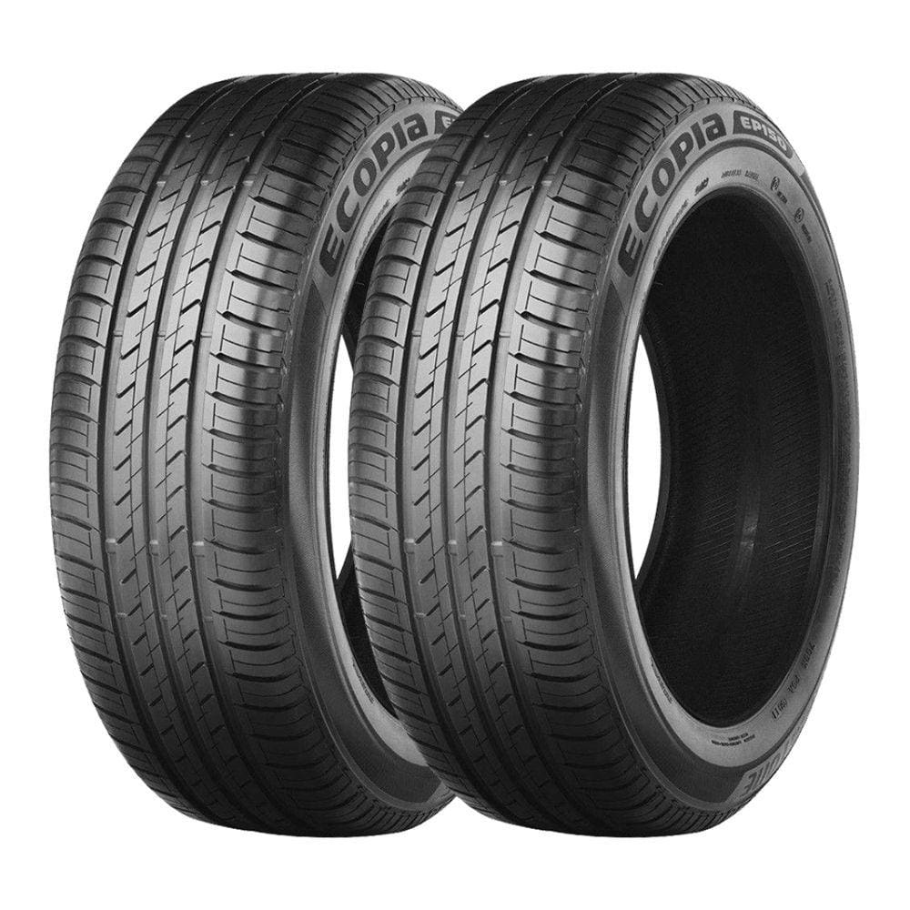 Kit 2 Pneus Bridgestone Aro 16 205/60R16 Ecopia EP-150 92H