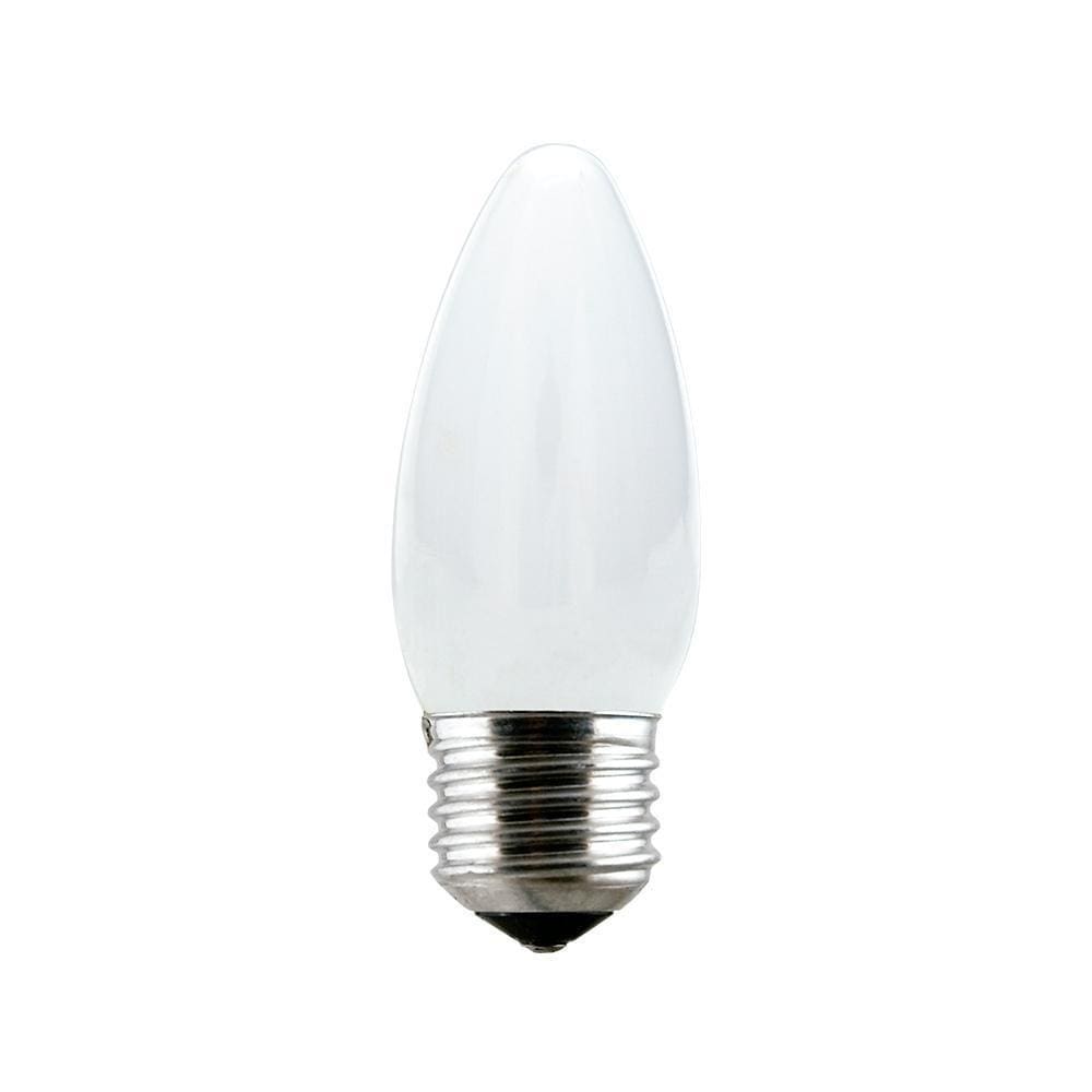 Lâmpada Incandescente Taschibra Vela Leitosa 40W E27 110V