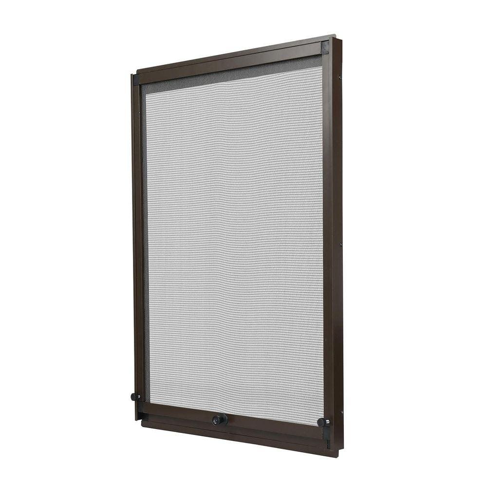 Tela Mosquiteira Em Alumínio - Largura 60 Cm - Fumê