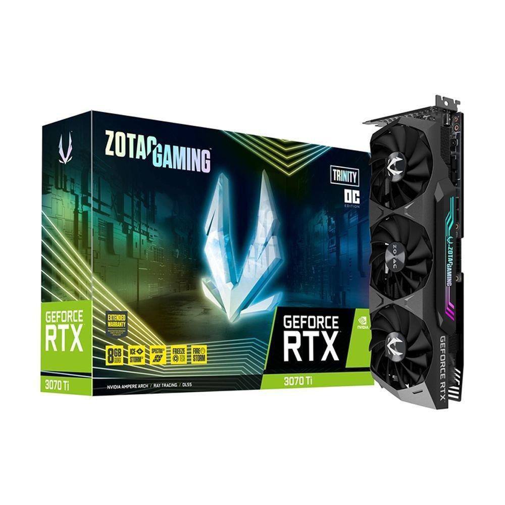 Zotac GeForce RTX3070Ti Trinity OC 動作OK Placa De Vídeo Zotac Geforce Rtx 3070 | Extra