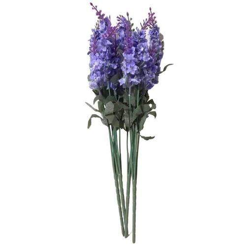 Buquê Flor De Lavanda Artificial 4 Hastes | Extra