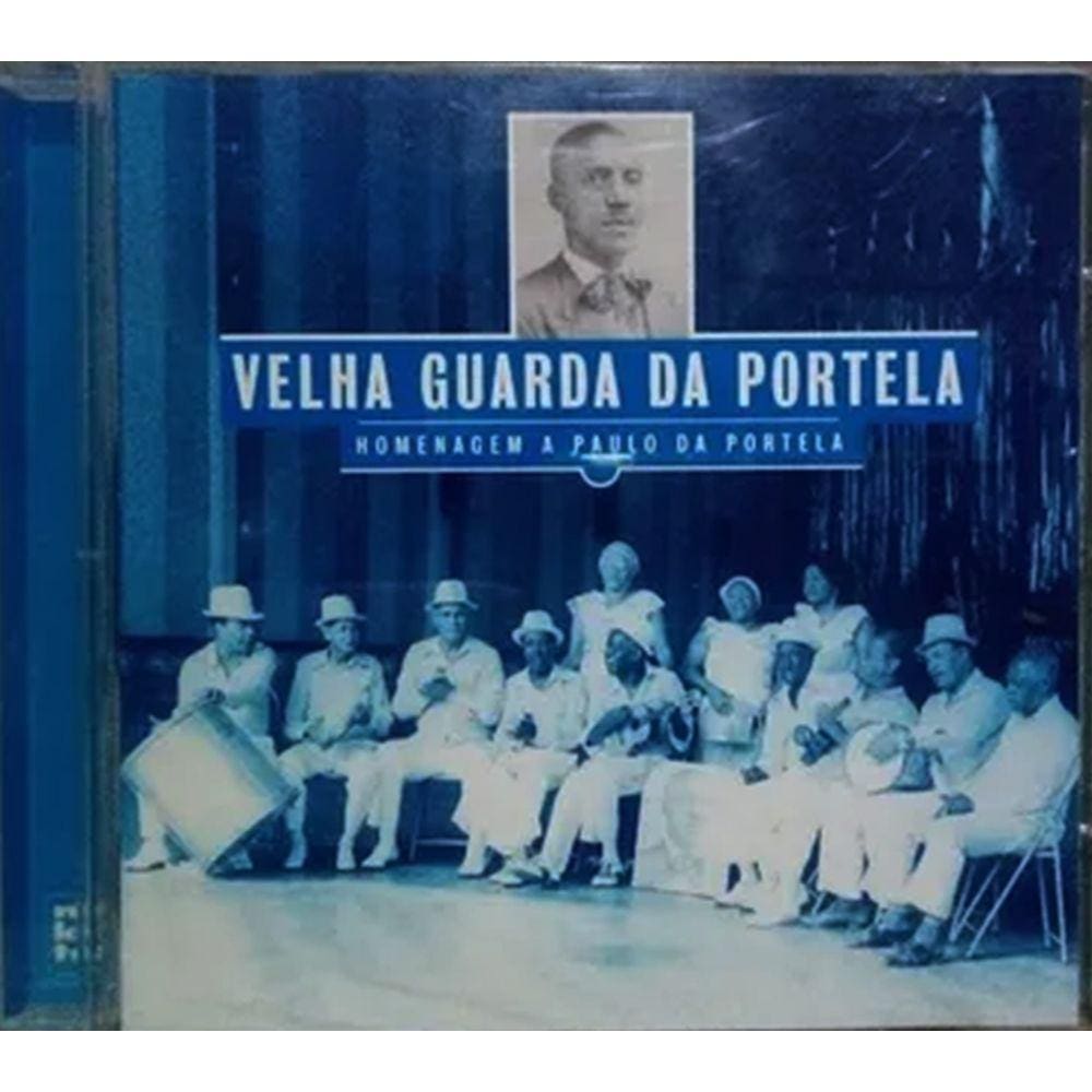 Cd Velha Guarda Da Portela Homenagem A Paulo Da Portela