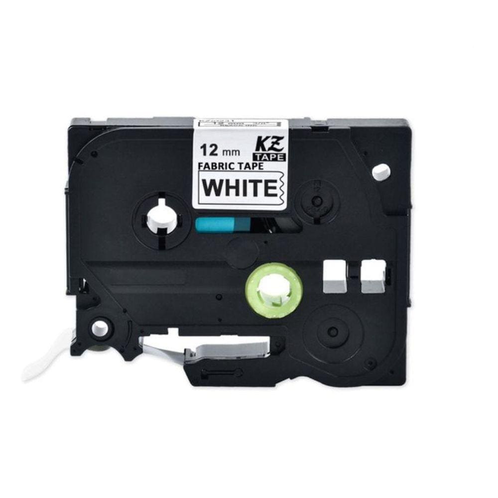 Fita Aplicável Rotulador Pt1090 Kze-Fa231 Tz 12Mm Branco