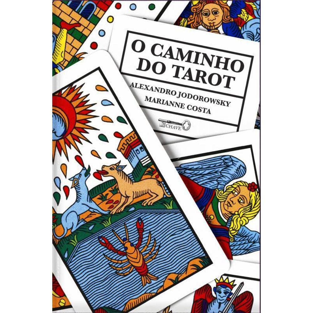 Livro O Caminho Do Tarot