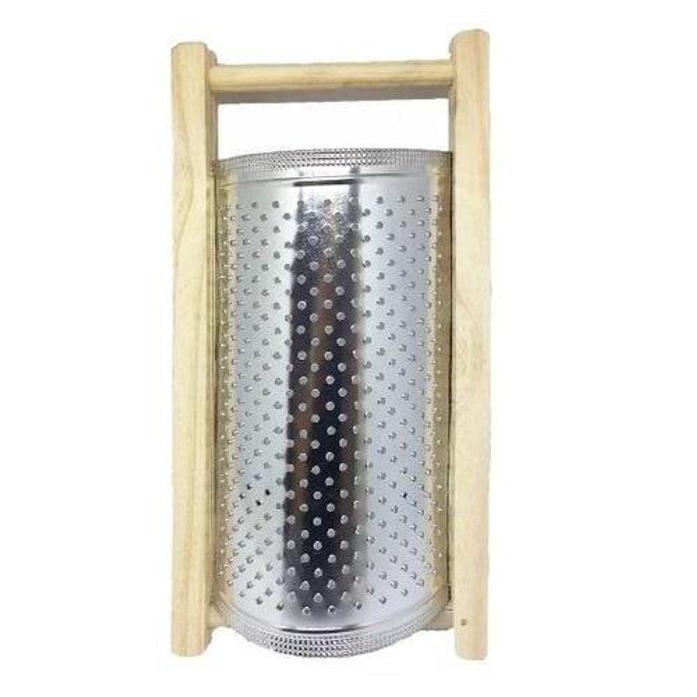 Ralador Mineiro Gigante Para Milho/Queijo Aço Madeira