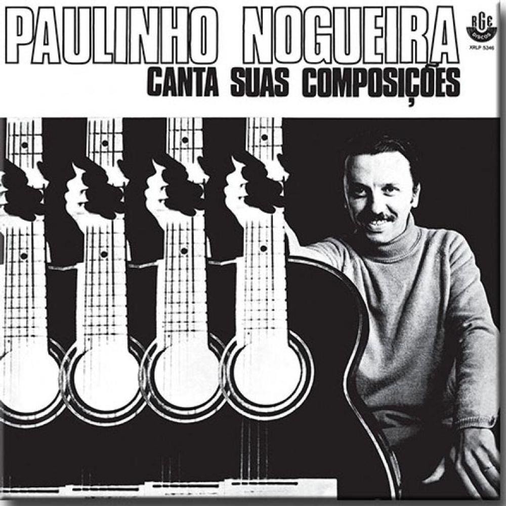 Cd Paulinho Nogueira - Canta Suas Composições (1970)