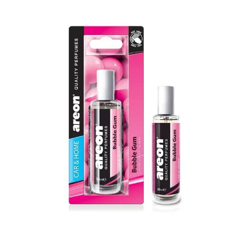 Aromatizante Spray Areon Blister Bubble Gum 35ml - Perfume Automotivo Odorizador Carro Chiclete