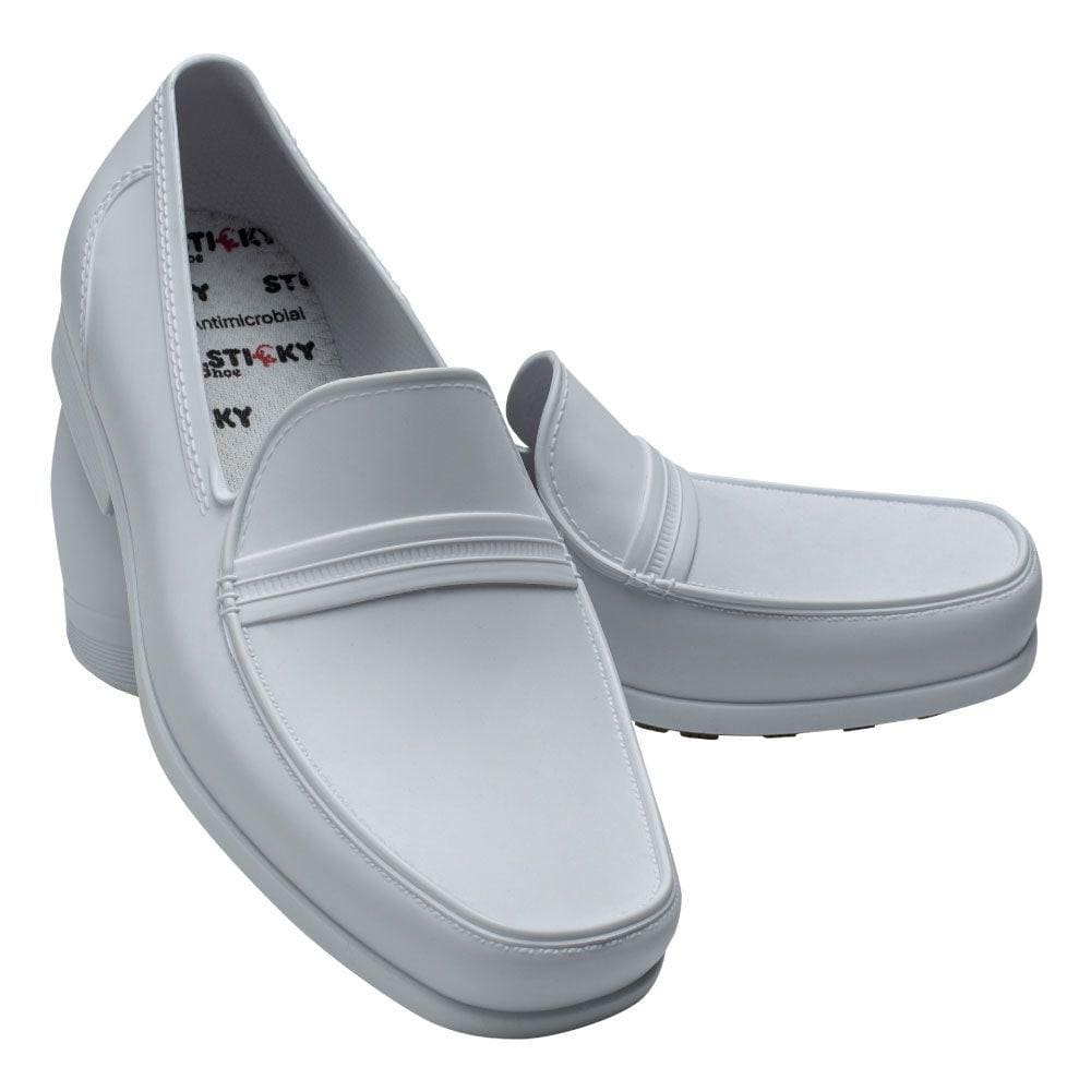 Sapato Profissional Social Antiderrapante Masculino Sticky Shoes