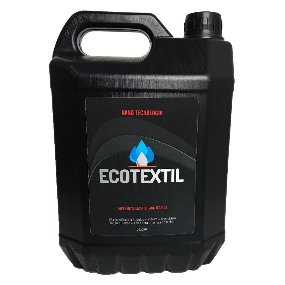Impermeabilizante de tecido Ecotextil 5L Nanotecnologia
