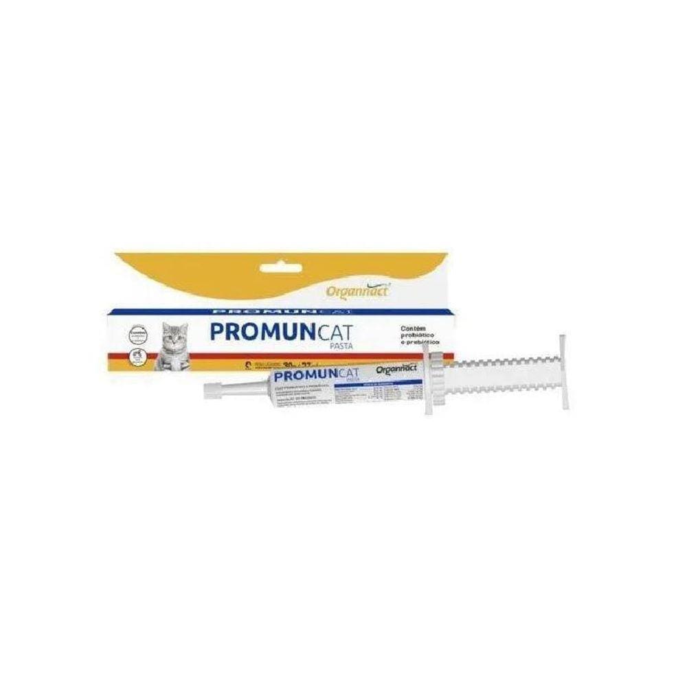 Promun Cat Pasta Organnact - 30 Gr
