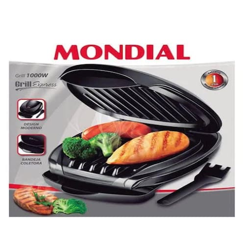 Grill Mondial Master Sandwichera Mondial SANWCHERA GRILL MONDIAL G