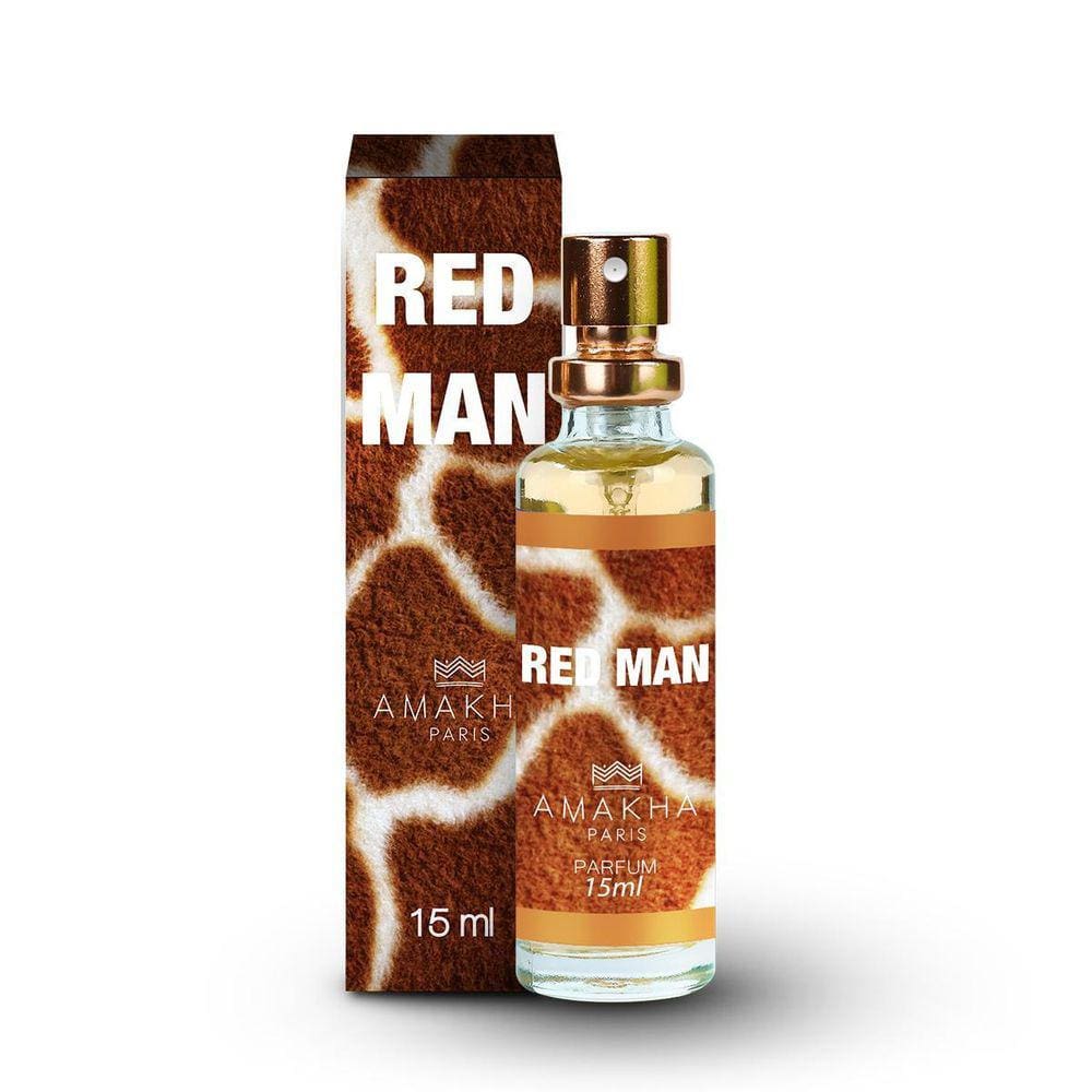 Perfume Masculino Red Man Amakha Paris 15 Ml