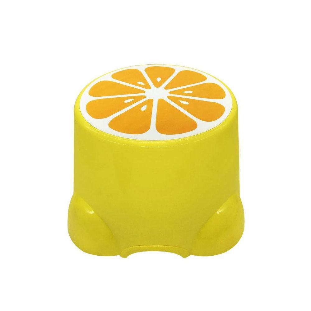 Banqueta De Frutas Infantil Limão- Tamanho G