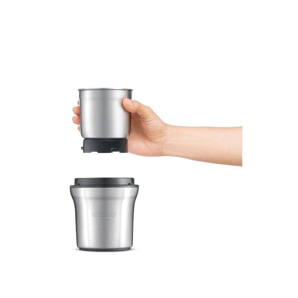 Moedor De Graos Em Aço Inox Coffee E Spice Tramontina