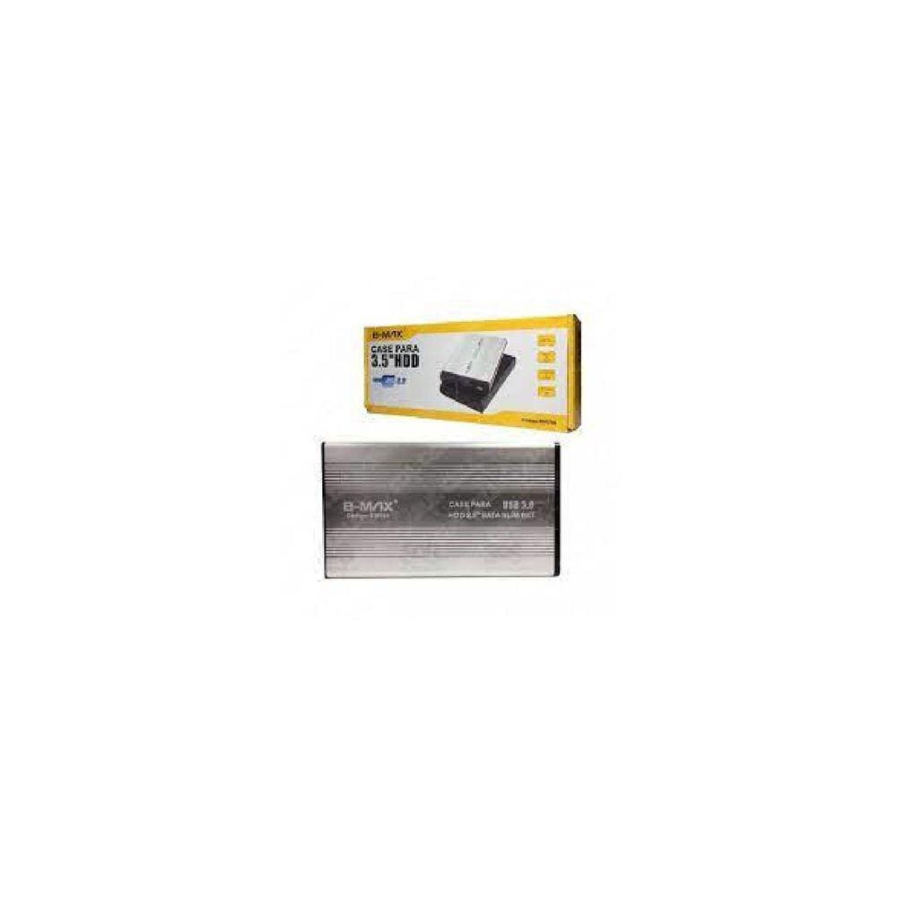 Case Externo Para Hd Sata 3.5 Usb 3.0 Bm756