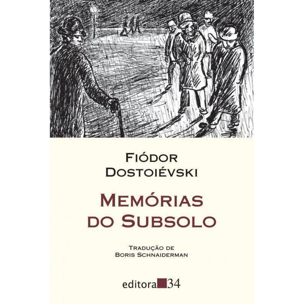Livro Memorias Do Subsolo