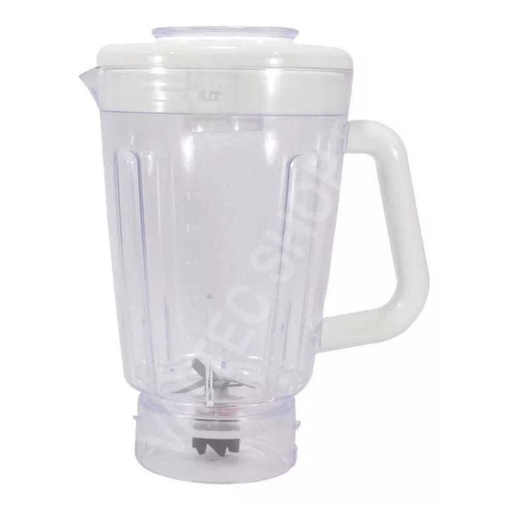 Copo Liquidificador Arno Clic Lav Ln70 A Ln76 Cristal Branco