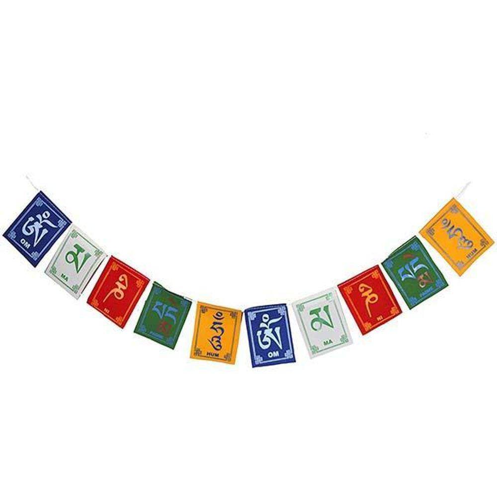 Bandeira Mantra Om 8 Cm